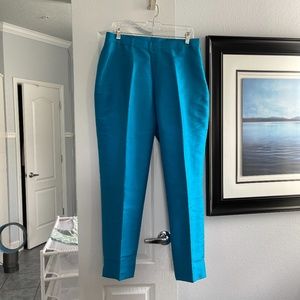 Hand tailored real silk pants